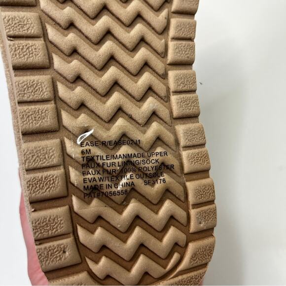 Madden Girl Ease-R Mini Cozy Platform booties sand multi - 6 - Picture 7 of 10